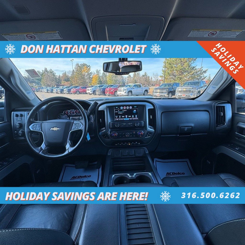 Used 2019 Chevrolet Silverado 3500 LTZ w/ Duramax Plus Package image 2