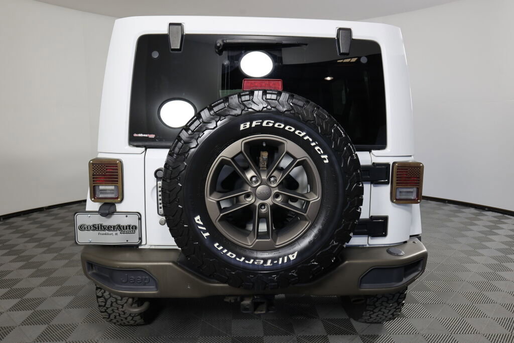 Used 2017 Jeep Wrangler 75th Anniversary image 3