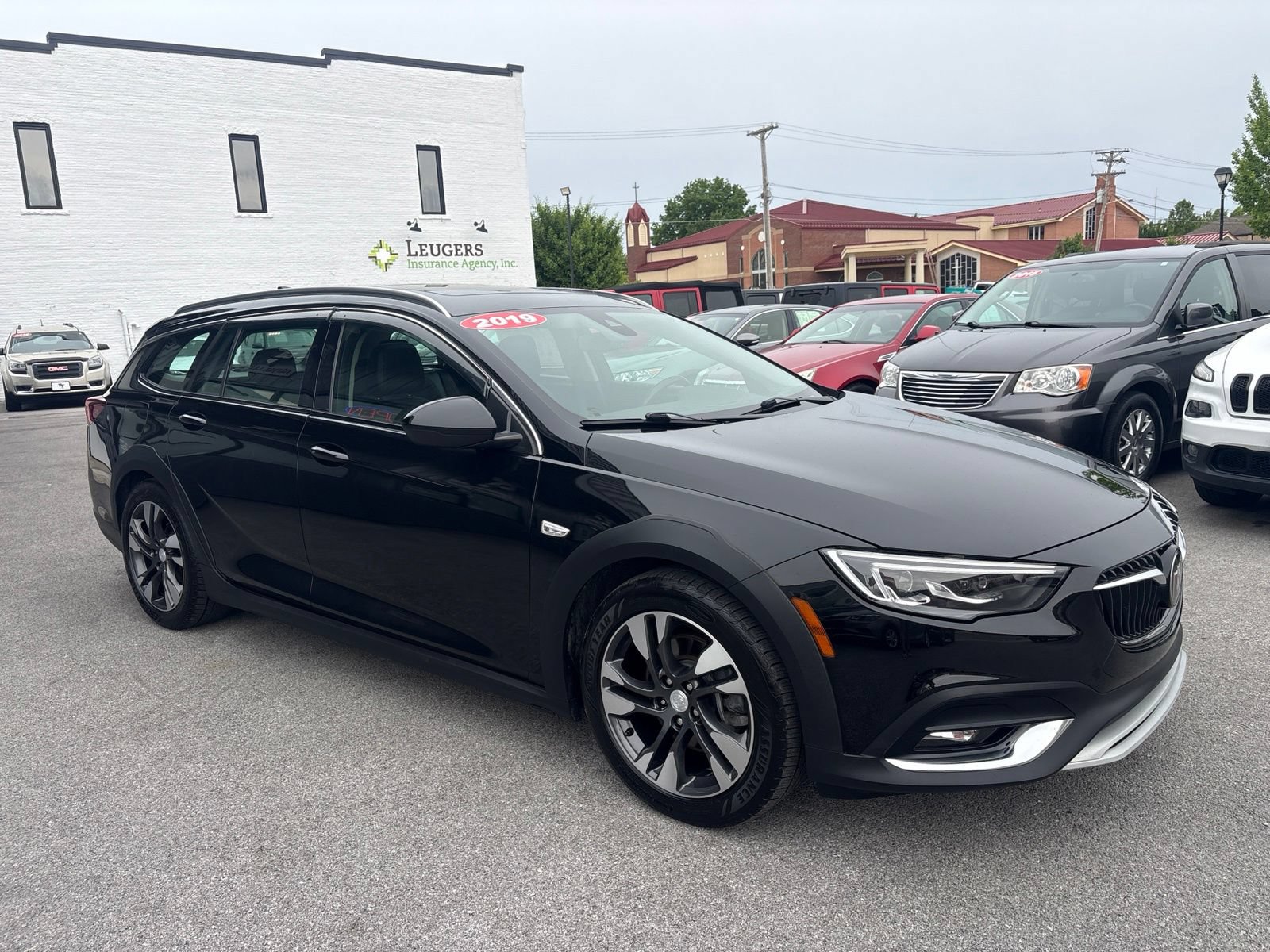 Used 2019 Buick Regal Essence w/ Driver Confidence Package I AWD/4WD image 6
