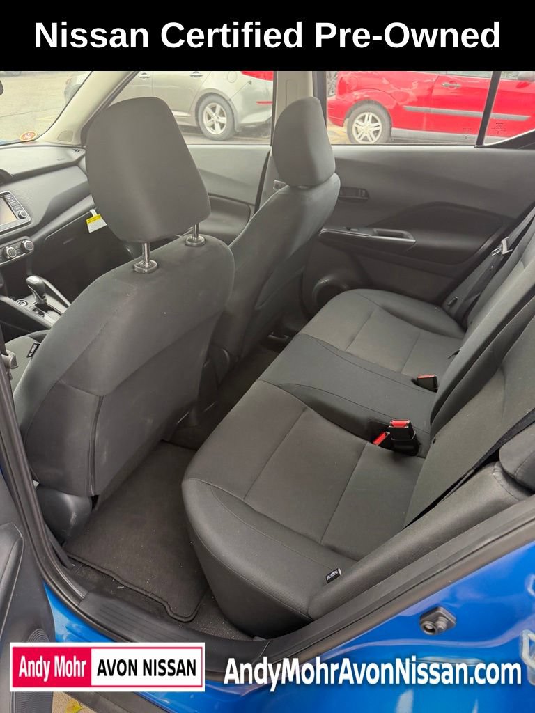 Certified 2025 Nissan Kicks Play S FWD image 8