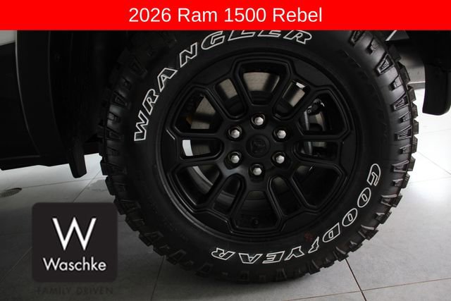 New 2026 RAM 1500 Rebel w/ G/T Package image 13