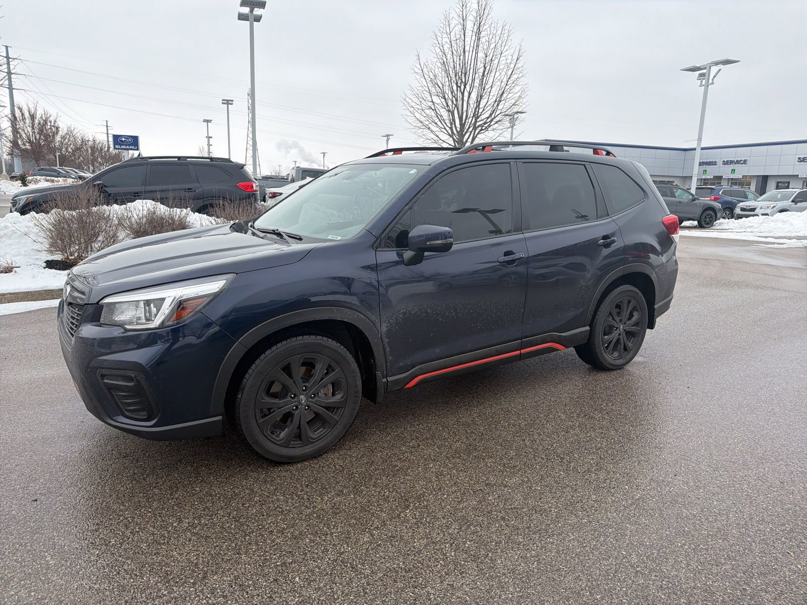 Used 2020 Subaru Forester Sport