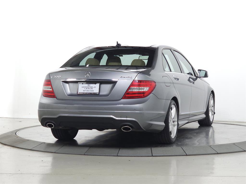 Used 2012 Mercedes-Benz C 300 4MATIC Sedan image 8