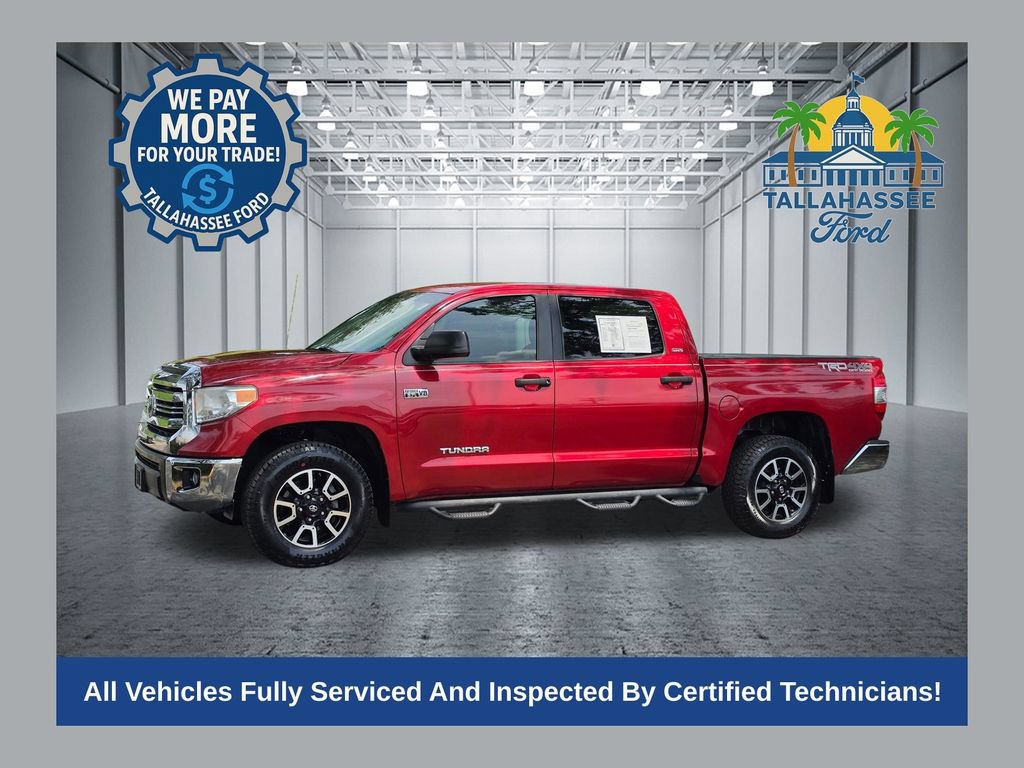 Used 2017 Toyota Tundra SR5 w/ TRD Off Road Package