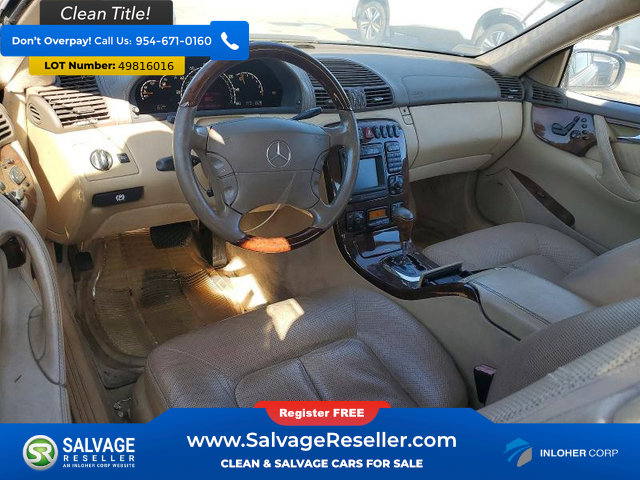Used 2002 Mercedes-Benz CL 600 image 11