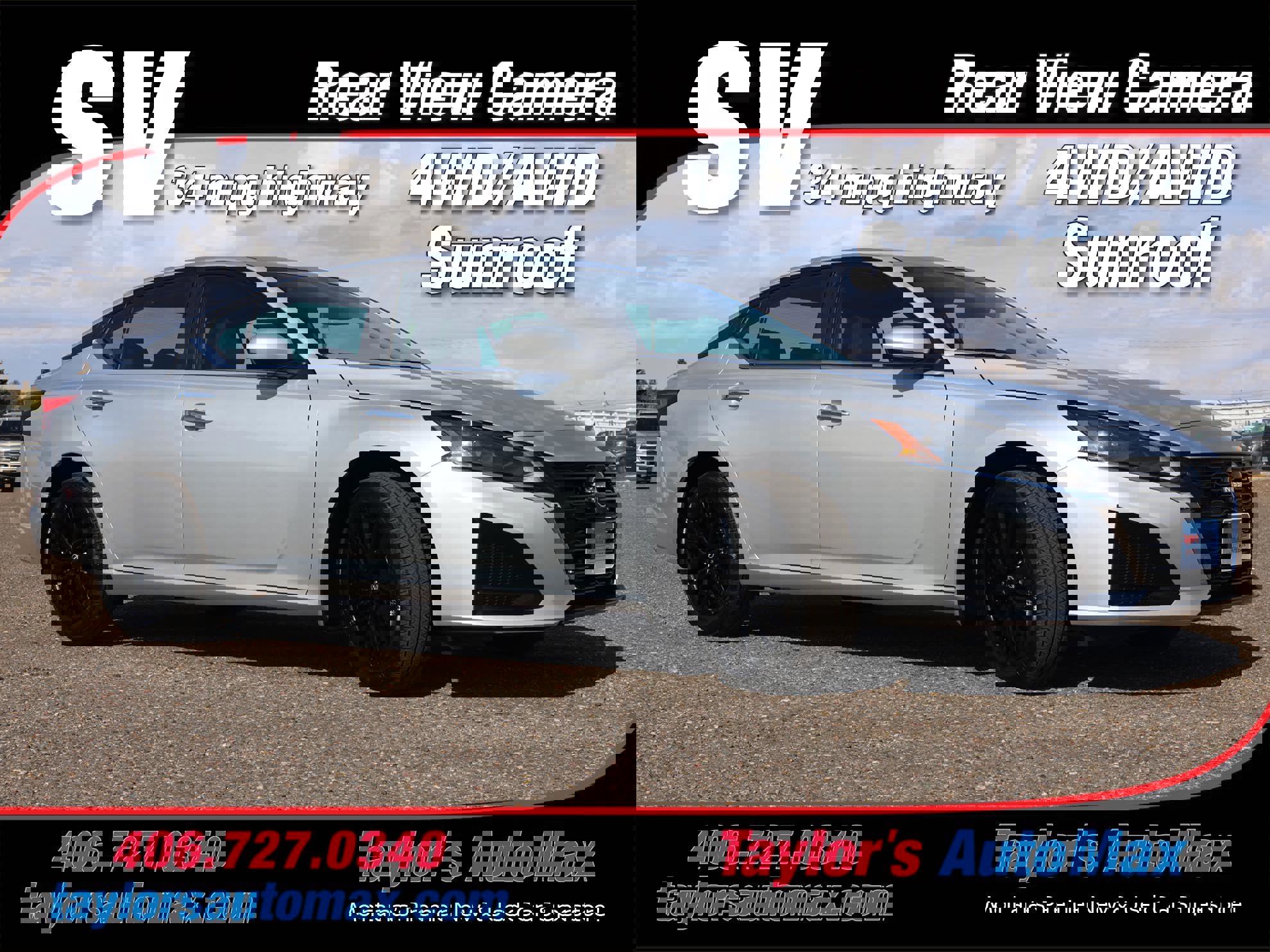 New 2025 Nissan Altima 2.5 SV w/ SV Special Edition Package