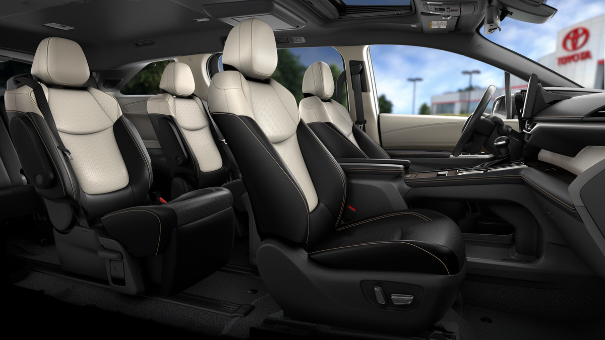 New 2026 Toyota Sienna Platinum AWD/4WD image 46