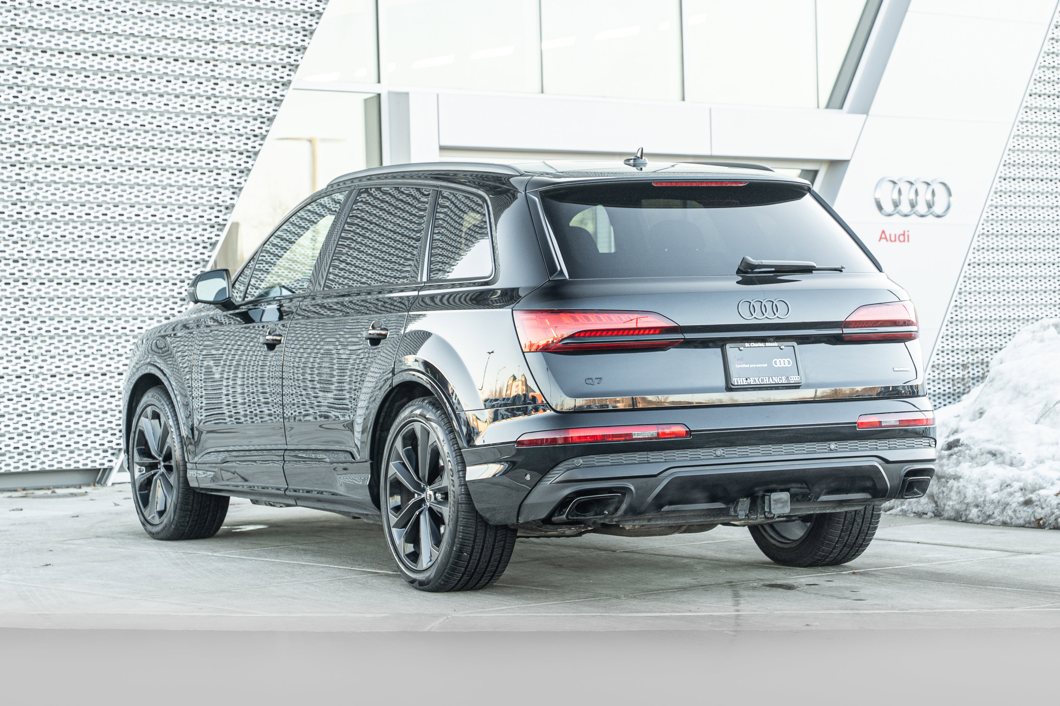 Certified 2025 Audi Q7 3.0T Premium Plus w/ Premium Plus Package image 5