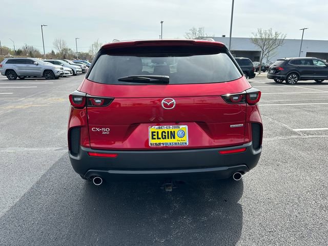 Used 2024 MAZDA CX-50 AWD 2.5 S w/ Cargo Package image 6