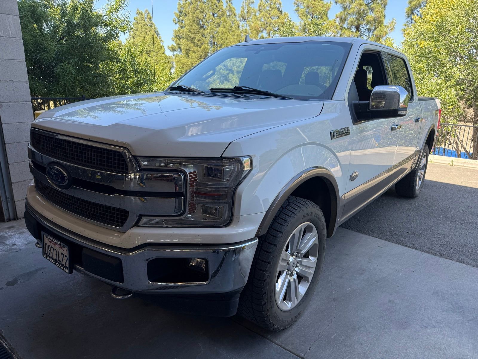 Used 2020 Ford F150 King Ranch w/ Equipment Group 601A Luxury AWD/4WD image 1