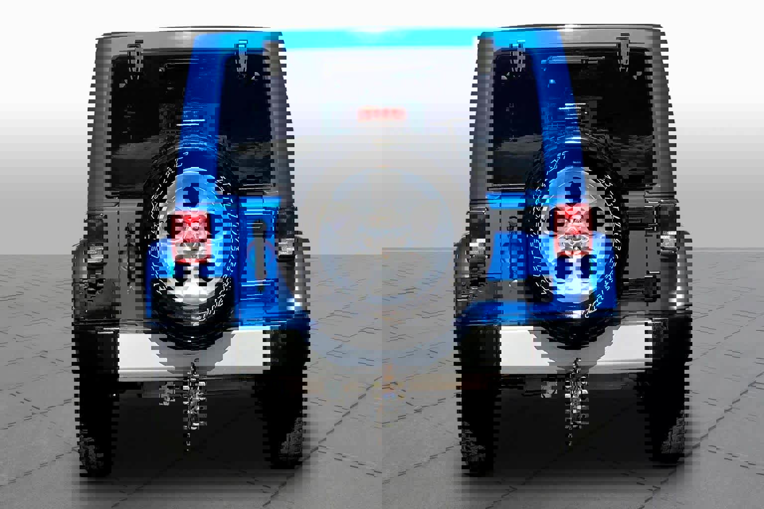 Used 2015 Jeep Wrangler Unlimited Sahara w/ Connectivity Group image 5