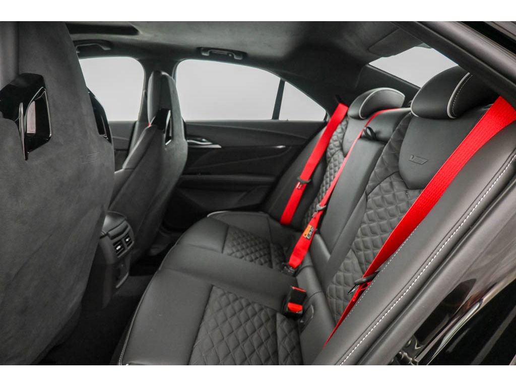 Certified 2025 Cadillac CT4 V Blackwing w/ Technology Package image 23