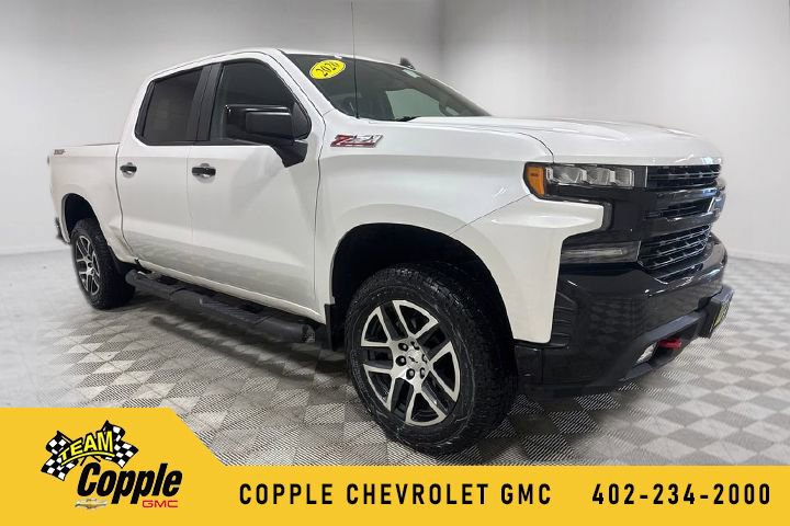 Used 2020 Chevrolet Silverado 1500 LT Trail Boss AWD/4WD image 1