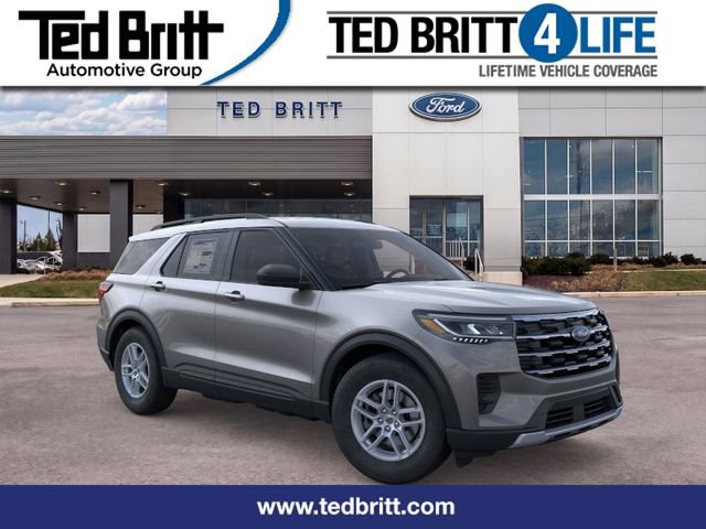 New 2026 Ford Explorer Active AWD/4WD image 1