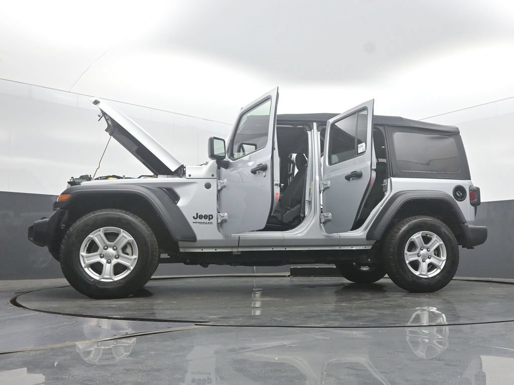 Used 2022 Jeep Wrangler Unlimited Sport AWD/4WD image 62