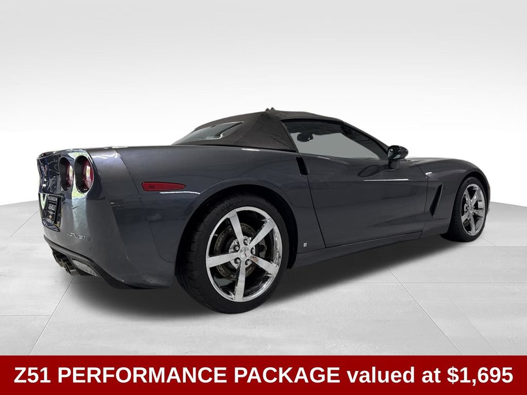 Used 2009 Chevrolet Corvette Convertible w/ Preferred Equipment Group RWD image 6
