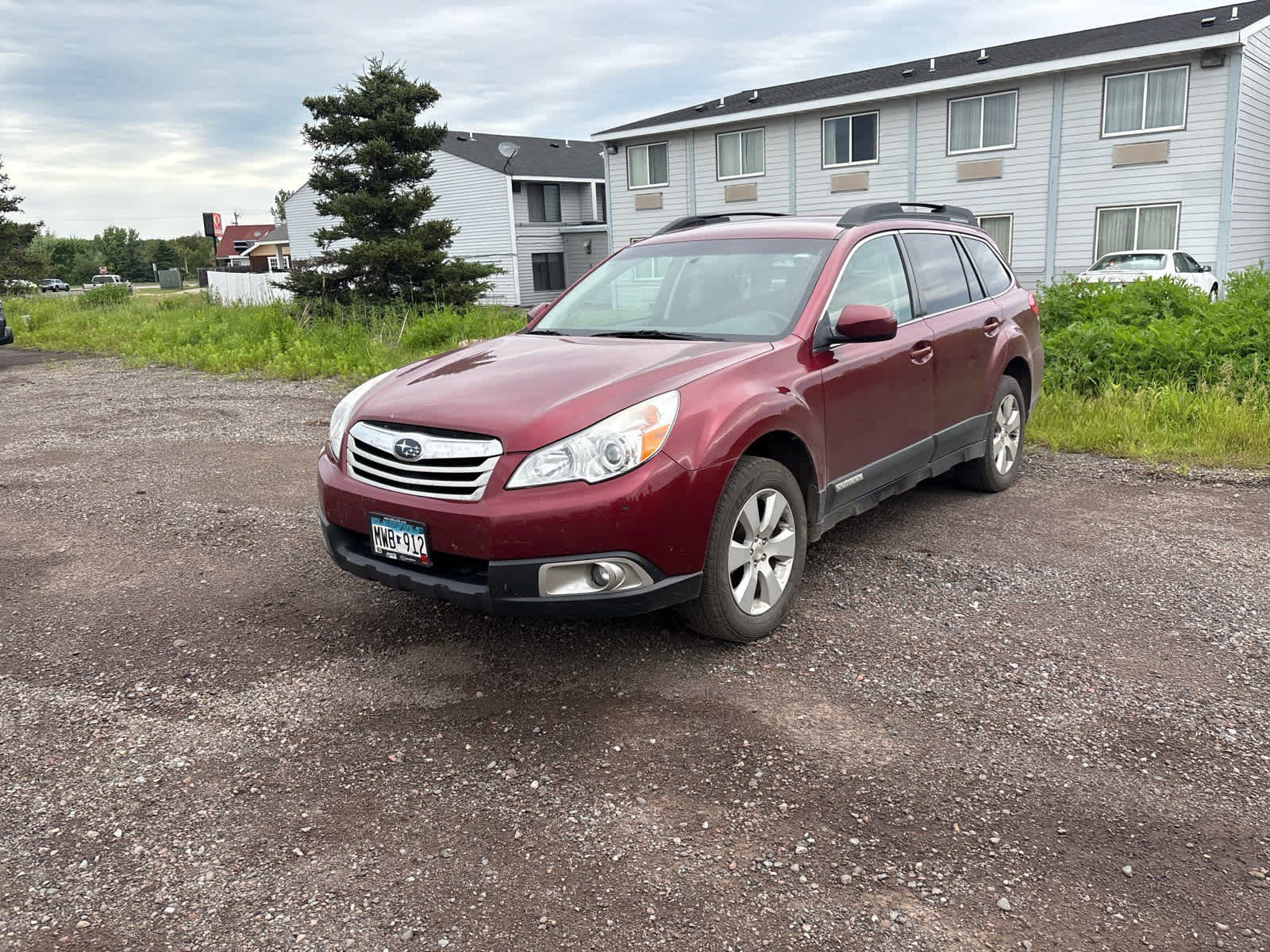 Used 2012 Subaru Outback 2.5i Premium AWD/4WD image 3