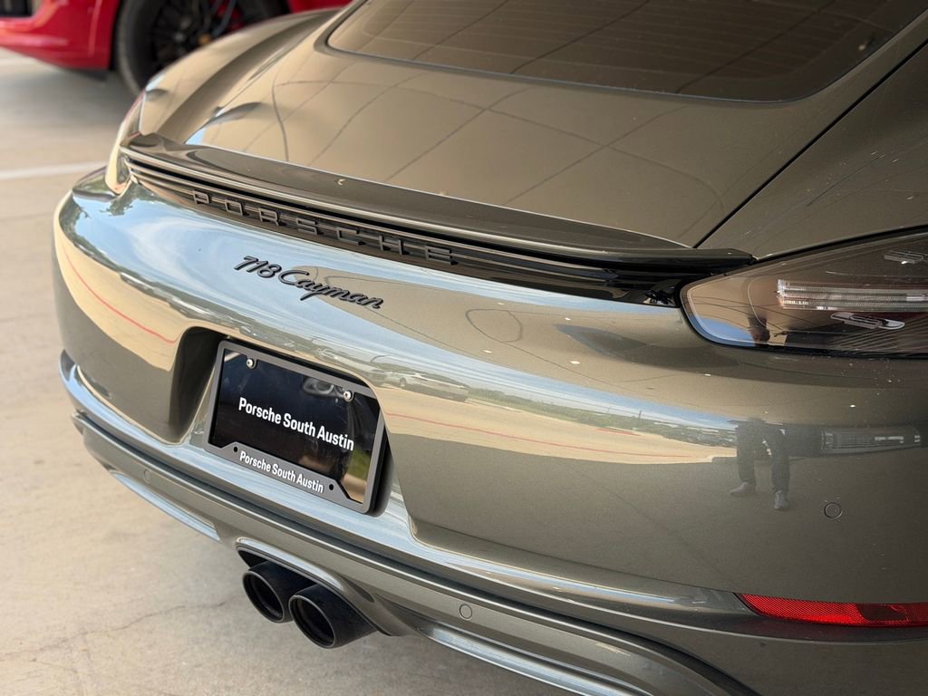 Certified 2024 Porsche 718 Cayman RWD image 27