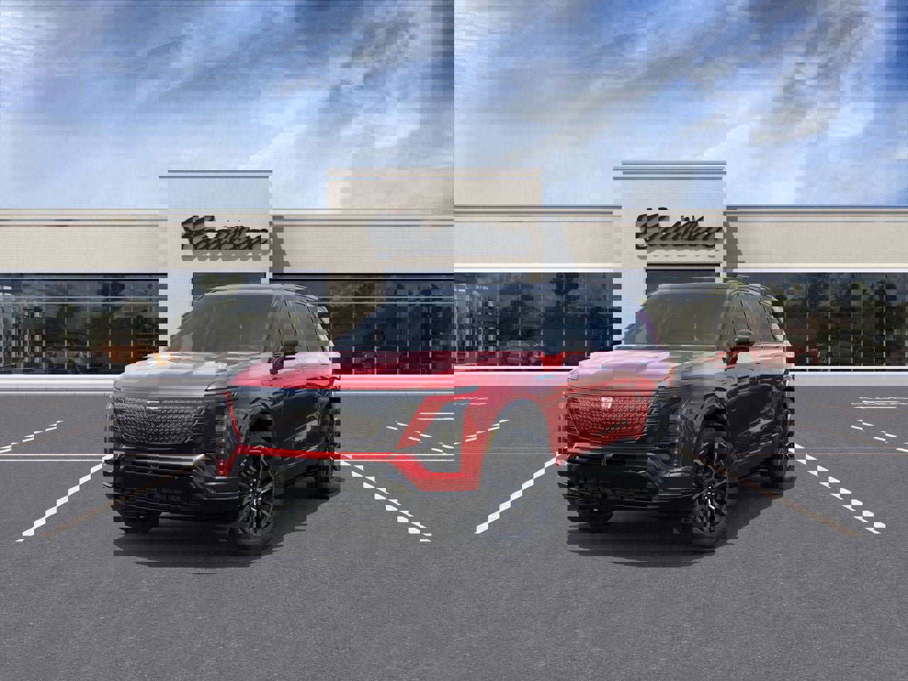 New 2026 Cadillac Vistiq Sport w/ LPO, Floor Liner Package AWD/4WD image 8