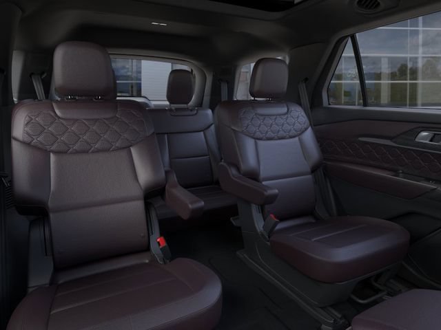 New 2026 Ford Explorer Platinum w/ LUX Leather Package AWD/4WD image 12