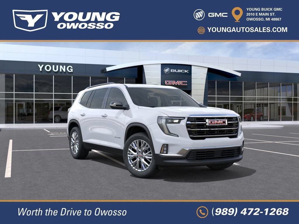 New 2026 GMC Acadia Elevation w/ Elevation Premium Package