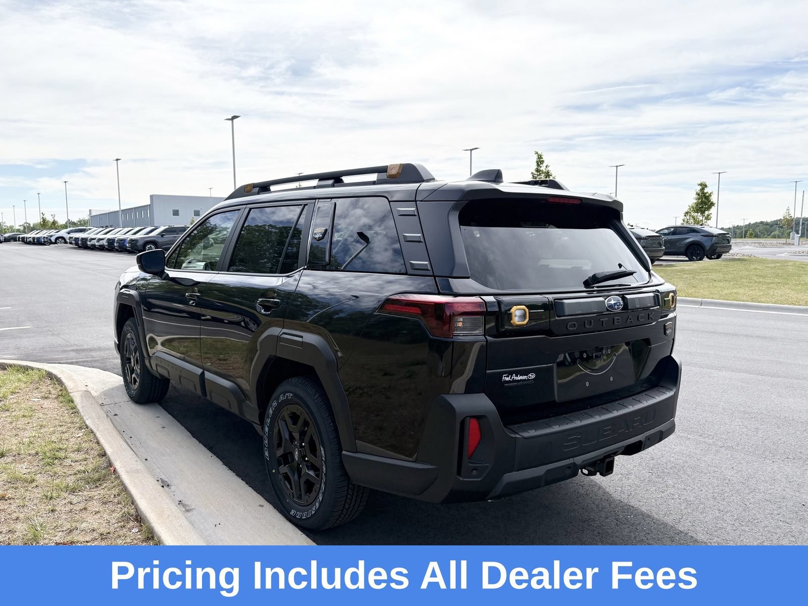 New 2026 Subaru Outback Wilderness AWD/4WD image 6