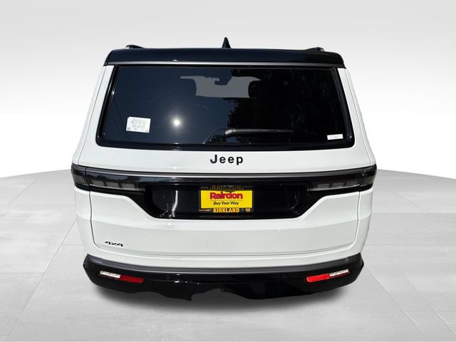 New 2026 Jeep Grand Wagoneer L Summit w/ Premium Group III AWD/4WD image 6