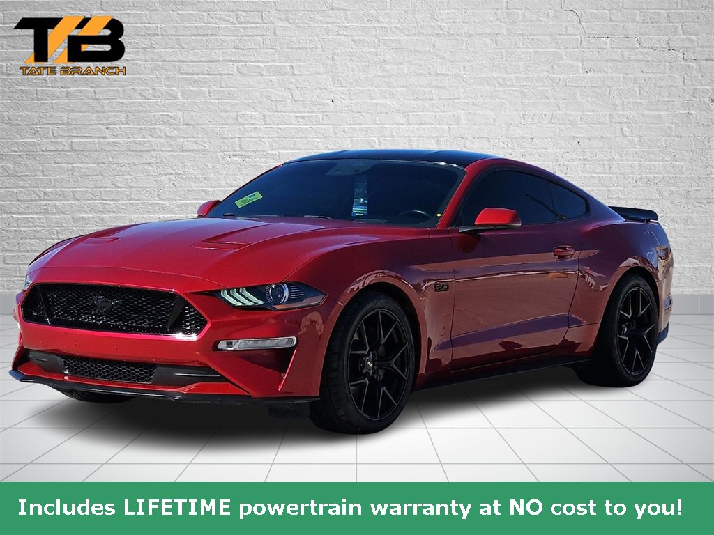 Used 2020 Ford Mustang GT Premium w/ Ford Safe & Smart Package