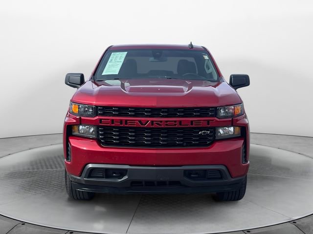 Used 2022 Chevrolet Silverado 1500 Custom w/ LPO, Dark Essentials Package image 8