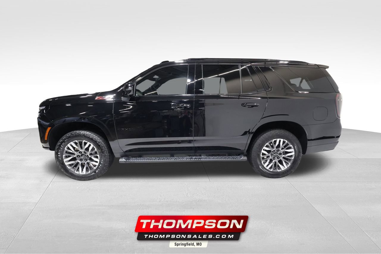 Certified 2025 Chevrolet Tahoe Z71 w/ Comfort Package image 1