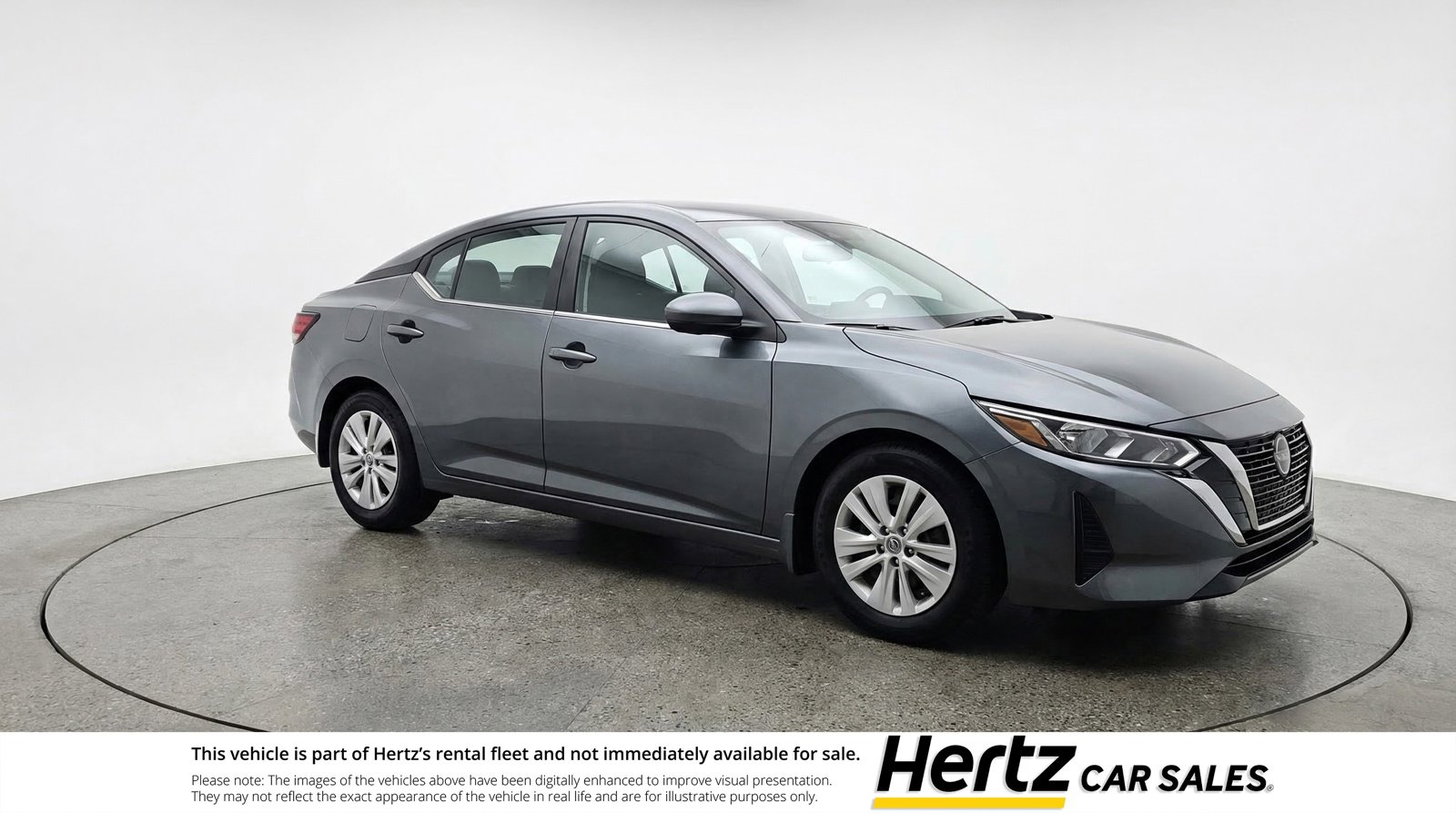 Used 2025 Nissan Sentra S FWD image 1