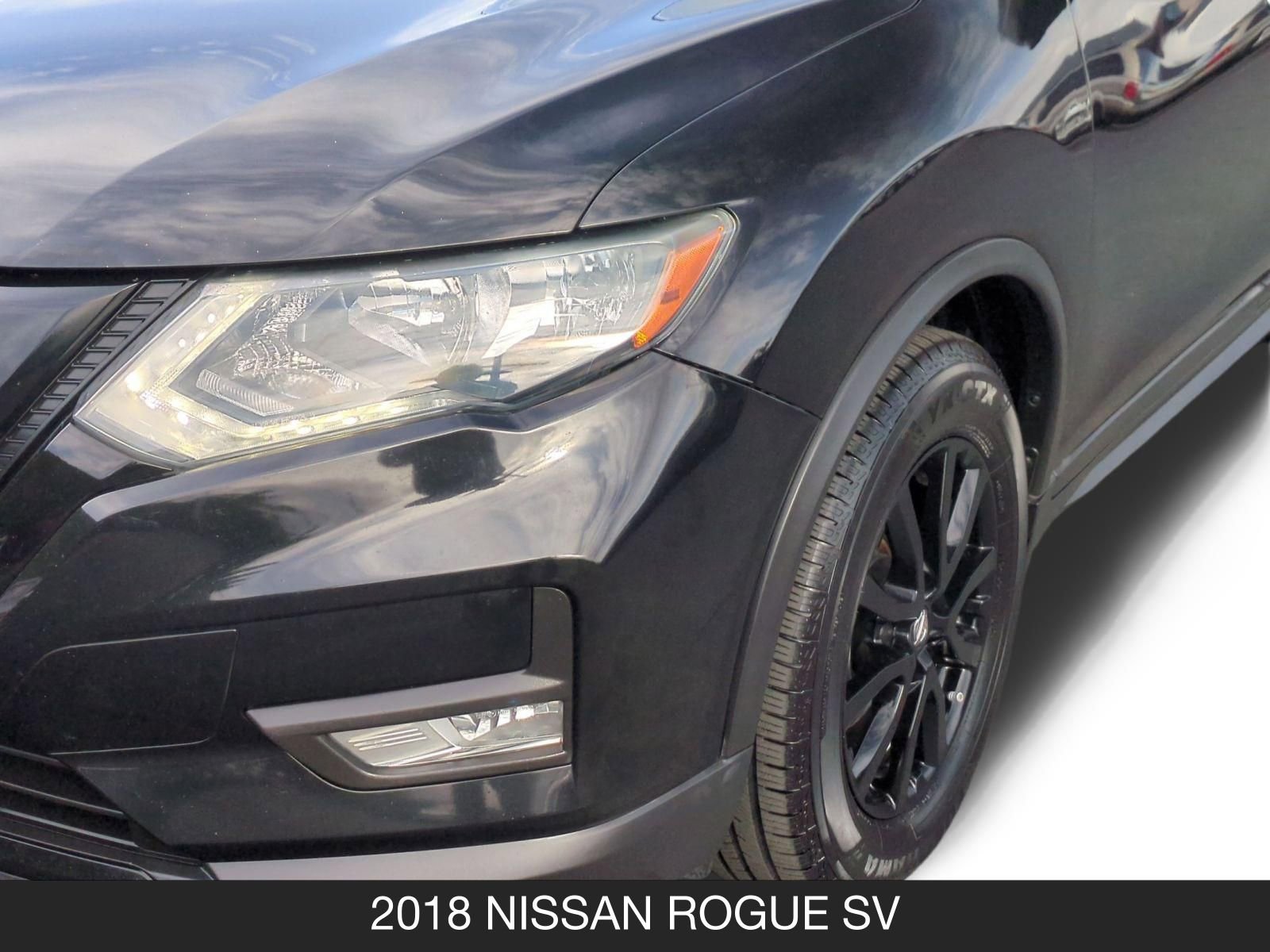 Used 2018 Nissan Rogue SV w/ Premium Package FWD image 10