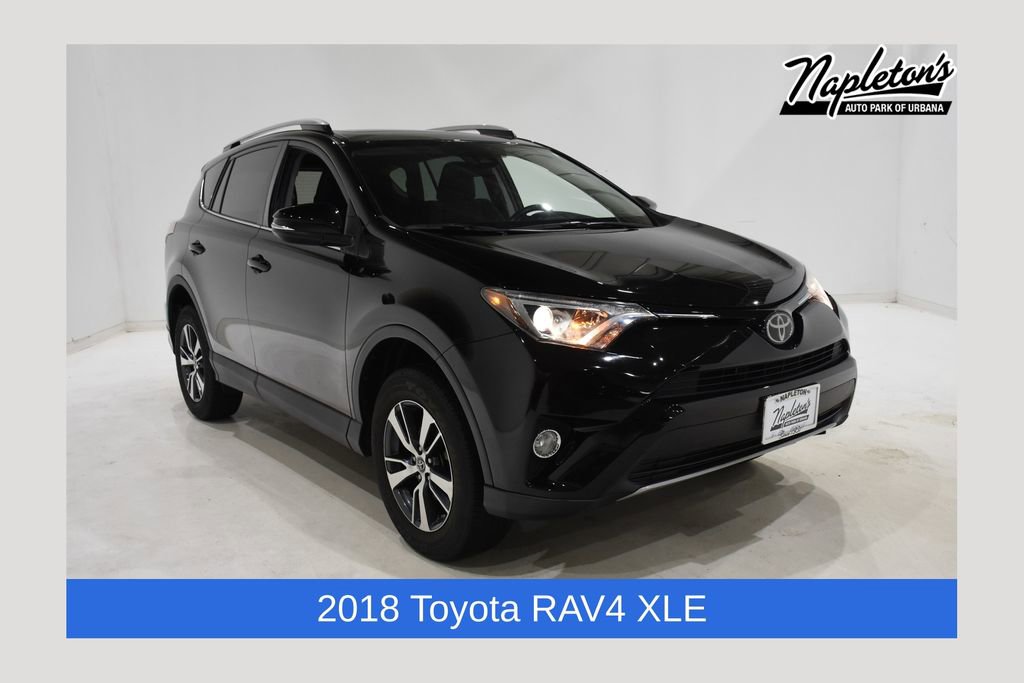 Used 2018 Toyota RAV4 XLE image 1