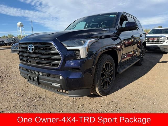Used 2024 Toyota Sequoia SR5 w/ SR5 Premium Package
