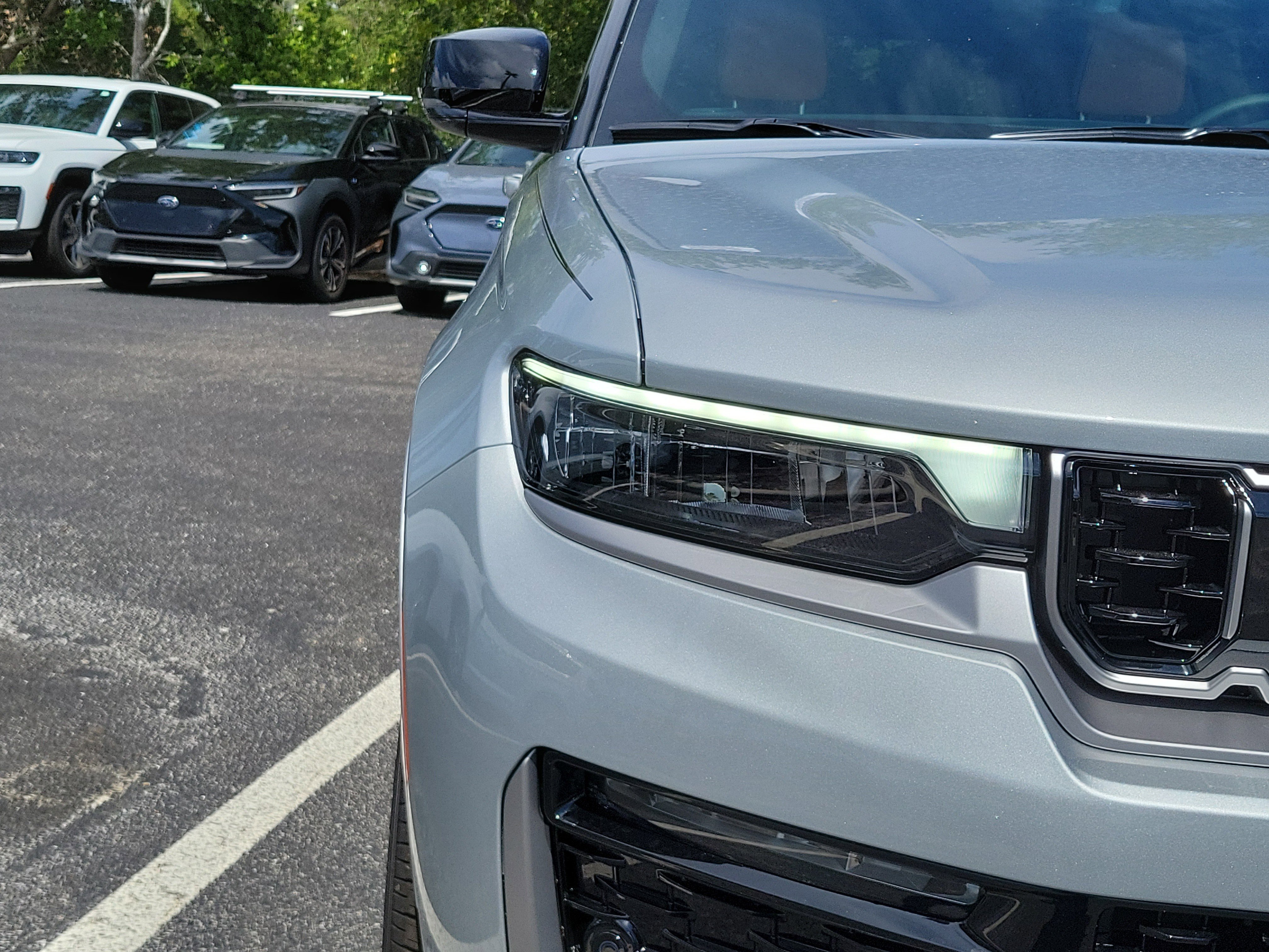 New 2026 Jeep Grand Cherokee Summit w/ Adv Protech Group IV AWD/4WD image 7