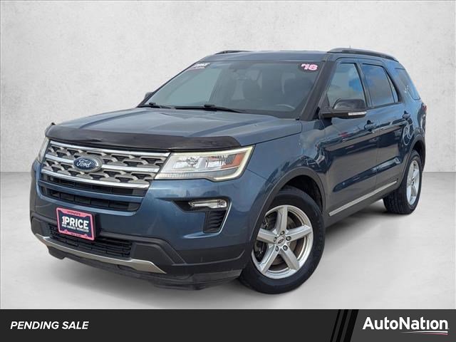 Used 2018 Ford Explorer XLT w/ Equipment Group 201A image 1