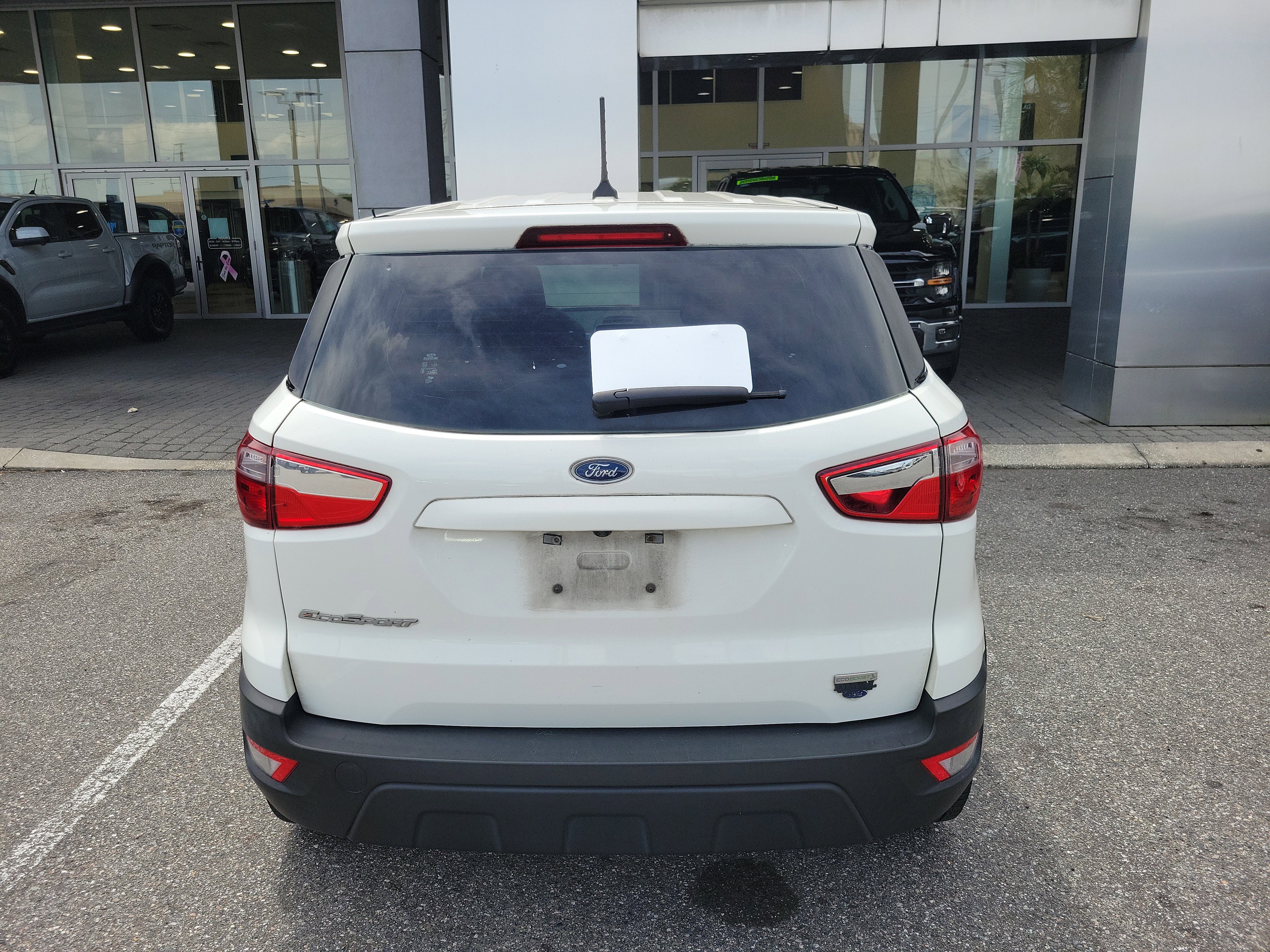 Used 2018 Ford EcoSport S FWD image 4
