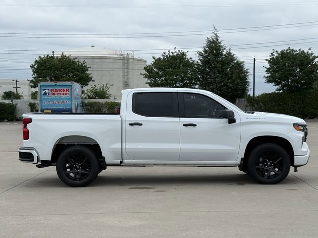 New 2026 Chevrolet Silverado 1500 Custom RWD image 3