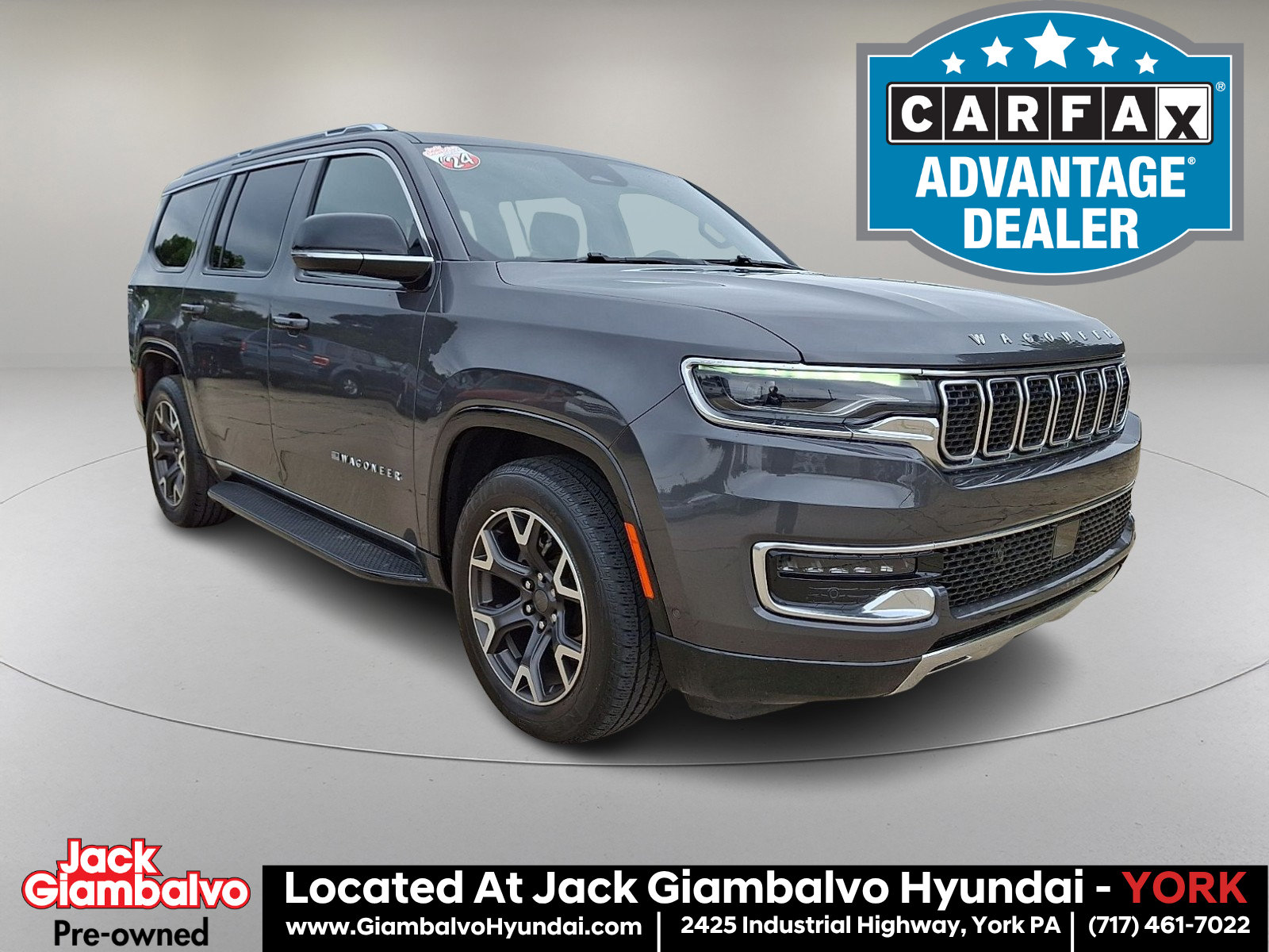 Used 2024 Jeep Wagoneer Series III