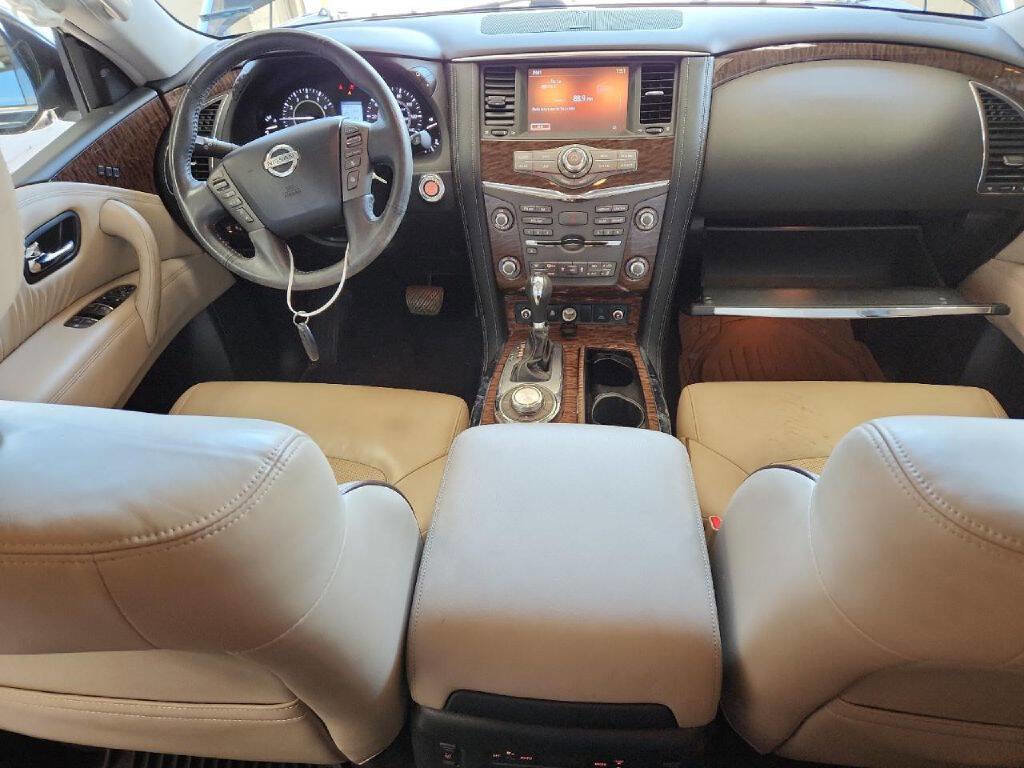 Used 2017 Nissan Armada Platinum image 5