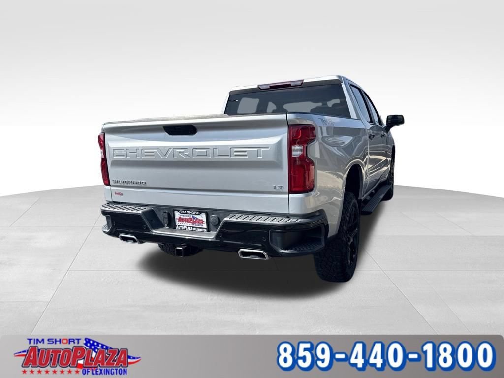Used 2022 Chevrolet Silverado 1500 LT Trail Boss w/ Safety Package AWD/4WD image 13
