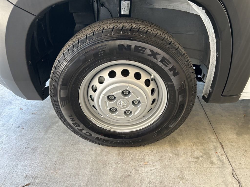 Used 2024 RAM ProMaster 3500 w/ Delivery Van Package image 13