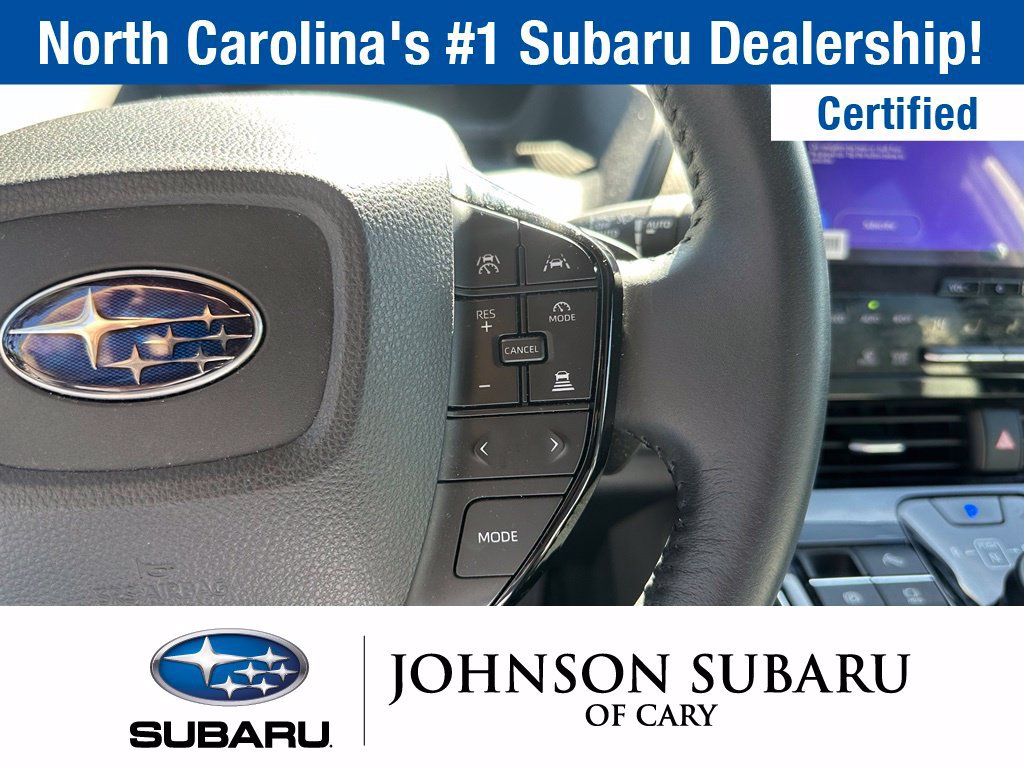 Certified 2023 Subaru Solterra AWD image 14