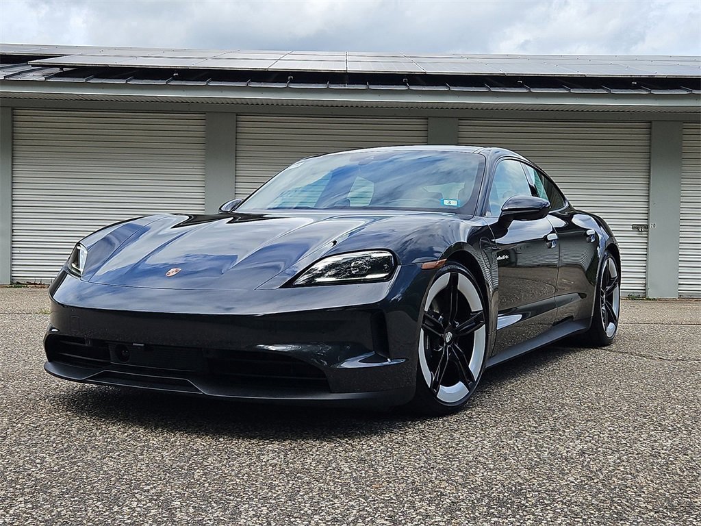 Certified 2025 Porsche Taycan image 1