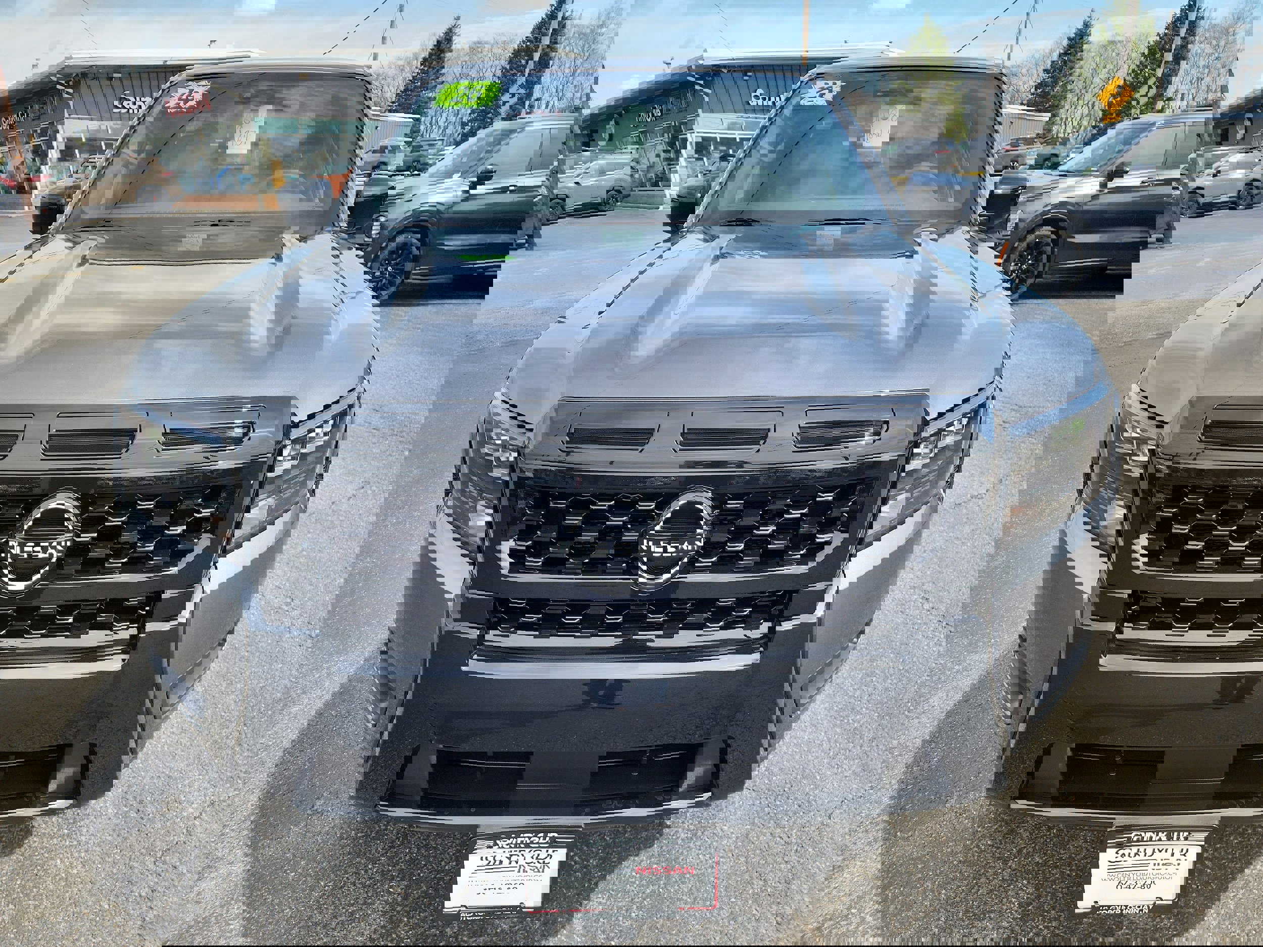 New 2026 Nissan Frontier SV w/ All-Weather Content Package image 3