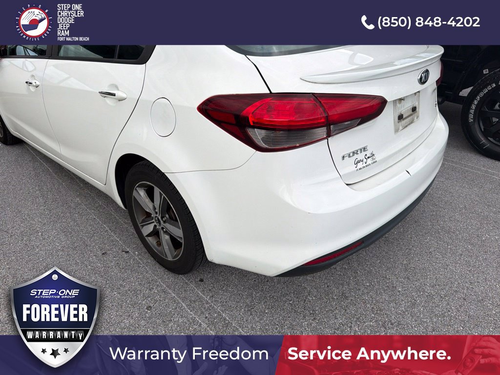 Used 2018 Kia Forte S w/ S Technology Plus Package FWD image 13