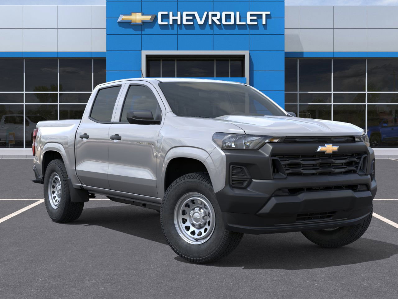 New 2026 Chevrolet Colorado W/T w/ WT Convenience Package II image 7