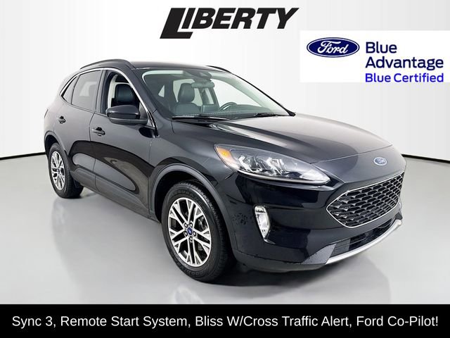 Certified 2022 Ford Escape SEL
