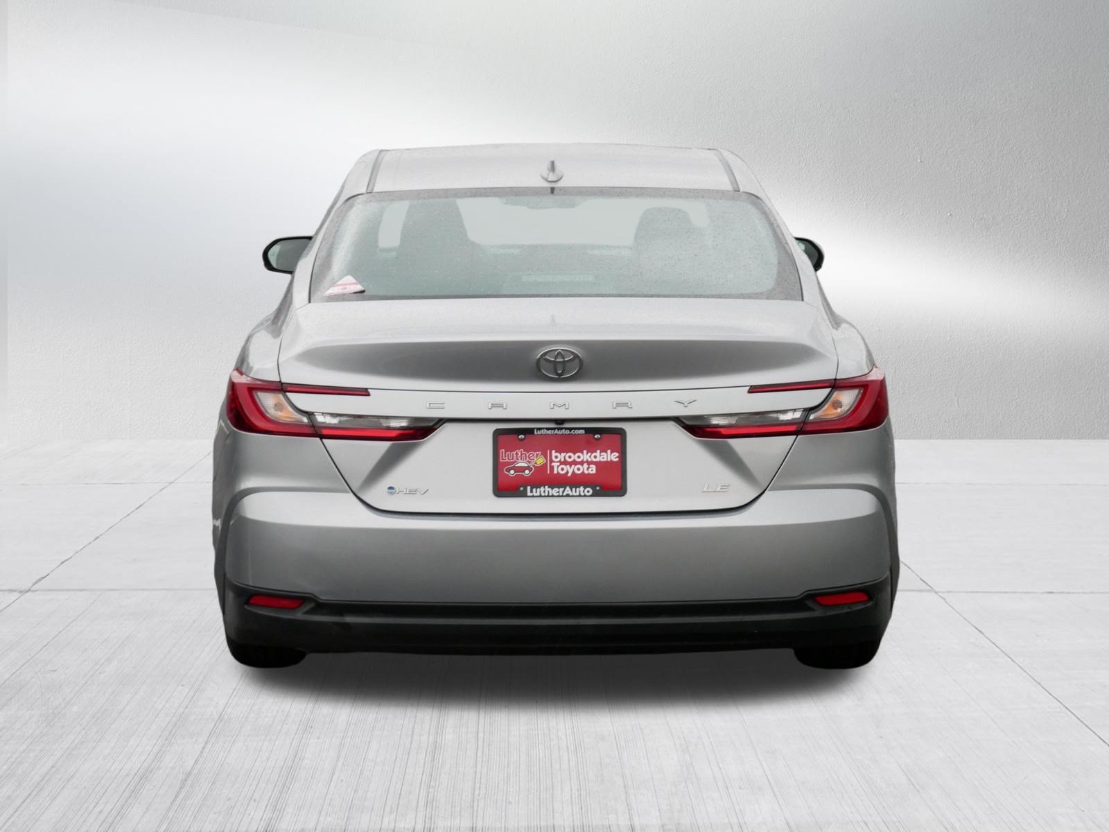 Certified 2025 Toyota Camry LE FWD image 6