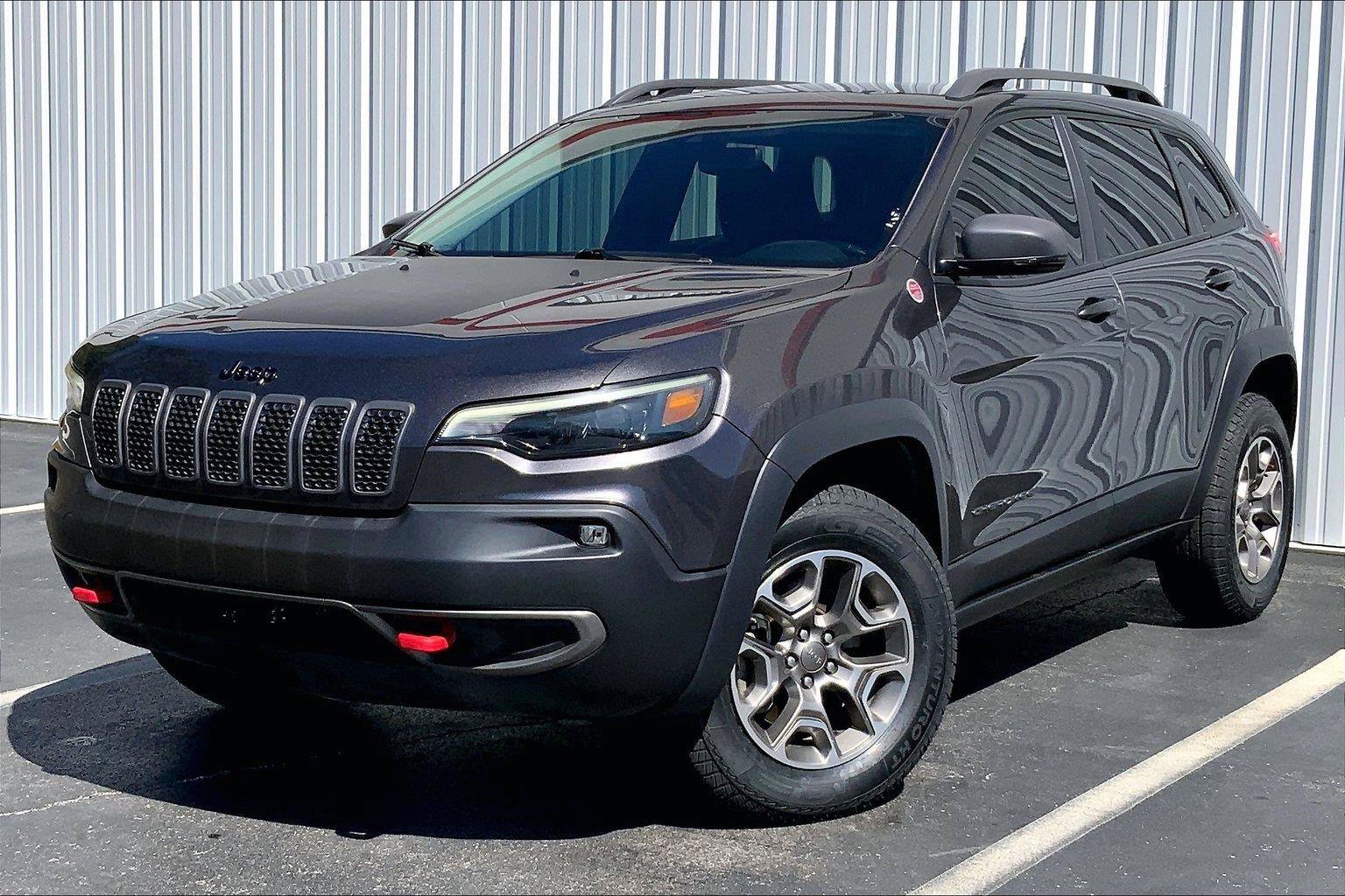 Used 2021 Jeep Cherokee Trailhawk